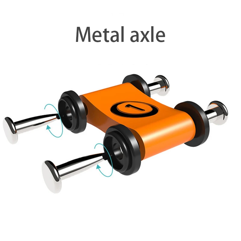 Baby Wooden Slide Car Model Toys Trolley Track Slide Cars Games Inertia Pull Back Glider Early Education Toys For Boy Mini Racer - 3