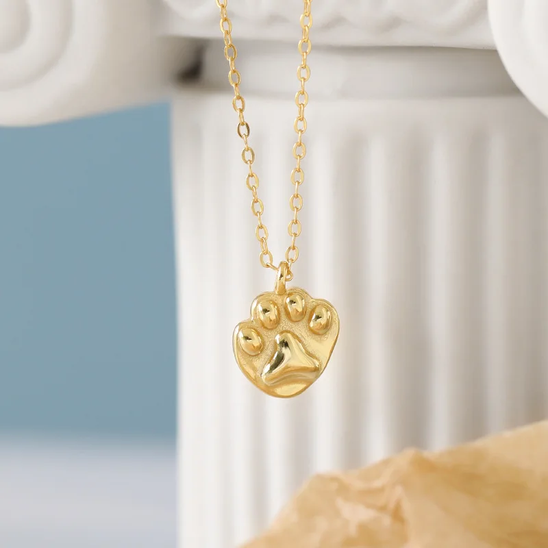 

925 Sterling Silver Necklace For Women Gold Chain Pendant Necklaces Collares Fine Jewelry Joyas De Plata 925