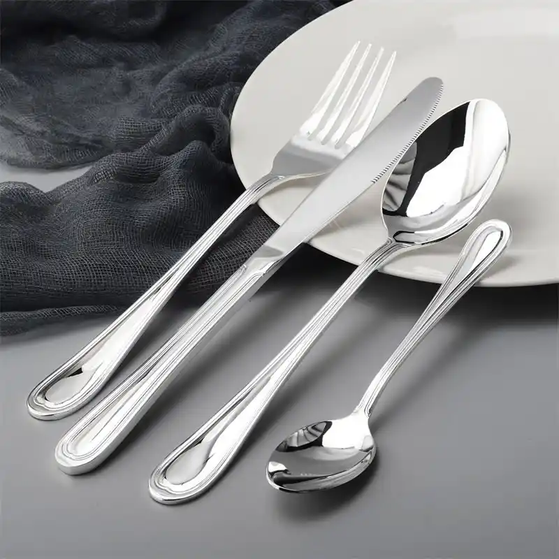 silver plated cutlery dishwasher