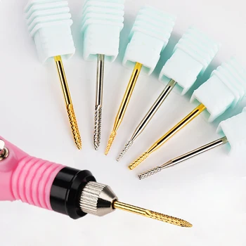 

1 Pc Grinding Nail Drill Bit Replacement Nail File Remove Broach for Electric Machine Manicuring Accessories Nail Art Tools