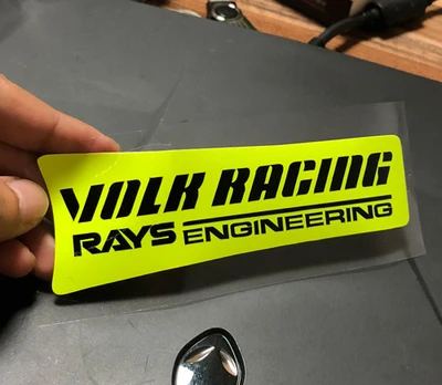 4 шт. автомобильная лента для стайлинга мотокросса мотоцикл 17~ 19 дюймов наклейка для колес наклейка для Rays Volk Racing ENGINEERING