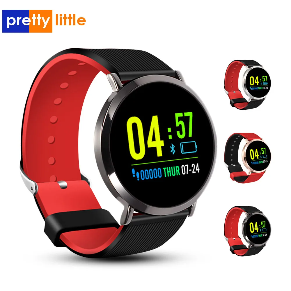 

Sport Smart Watch android waterproof Blood Pressure IP67 2019 Men Smartwatch Heart Rate Monitor Fitness Tracker Watch x88