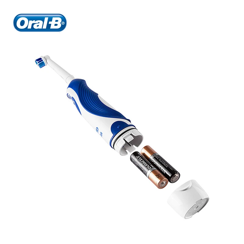 Oral B Electric Toothbrush With Travel Box Soft Brush Head Battery Powered Whiten Teeth 100% Waterproof Oral B Electric Toothbrush With Travel Box Soft Brush Head Battery Powered Whiten Teeth 100% Waterproof