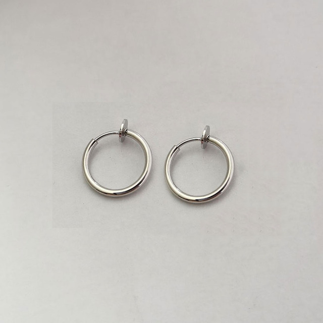 Hoop Retractable Earring Ear Rings Brinco Circle Without Hole Fake Cartilage Earring No Need Piercing