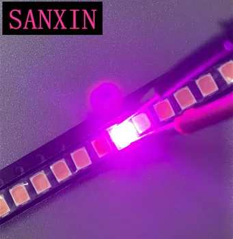 

1000Pcs/lot 2835 Pink SMD LED 0.2W high bright light emitting diode chip leds Free shipping 3.5*2.8*0.8mm 2835 smd led diode