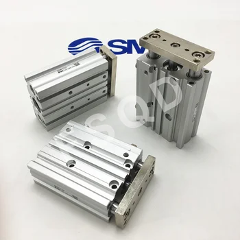 

MGPM16-30 MGPM16-40 MGPM16-50 SMC compact guide cylinder Thin Three-axis cylinder with rod cylinder MGPM series