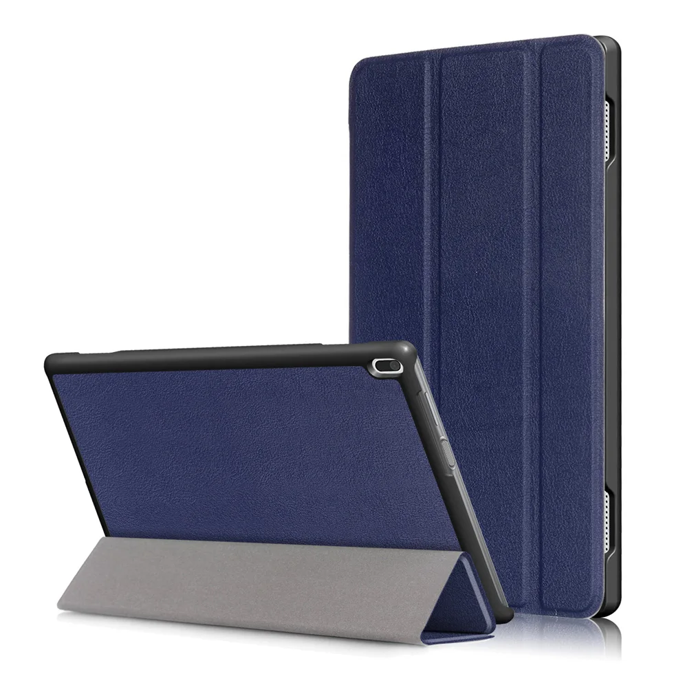 Ультра тонкий чехол для lenovo Tab4 10 TB-x304N TB-X304F 10,1 дюймов из искусственной кожи умному магниту фундамент Крышка для lenovo Tab 4 10 Чехол