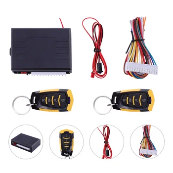

1 Set Car Alarm System Durable Keyless Entry System for Car Auto Automobile