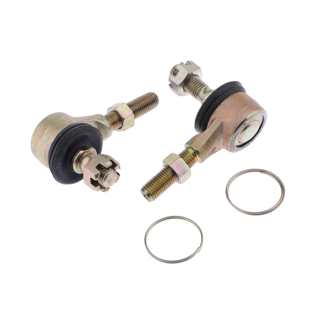 10mm Tie Rod End Made Of Metal Left + Right, Size: 80 * 50 Mm