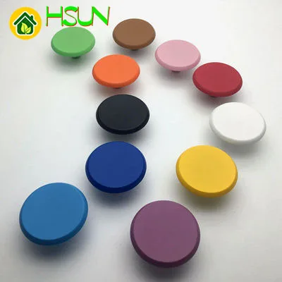 Furniture Knobs Simple Round colorful handle children's room cartoon handle drawer wardrobe door shoe cabinet Dia 37mm knob black white