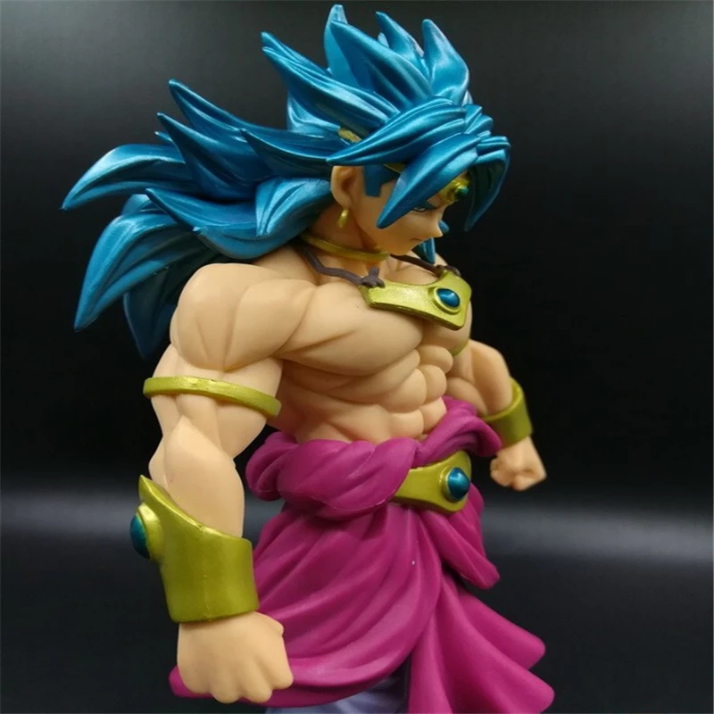 new Dragon Ball Z Super Saiyan Goku Son Gokou Broli Prince Vegeta Manga Trunks PVC Action Figure Model Collection Toy Gift (13)