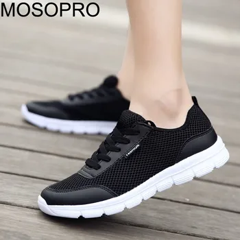 

MOSOPRO Men Sneakers Shoes Woman Spring Running Sneakers Summer Man Shoes Lightweight Women Gym Sneakers Autumn Breathable B007U