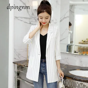 

Fashion Autumn Women Blazers and Jackets Work Office Lady Suit Slim Business Female Blazer Coat