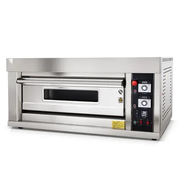 Buy WFC-102Q Gas Oven Commercial Automatic Temperature Control Bread Cake Oven With Timed Pizza Oven Mooncake Baking