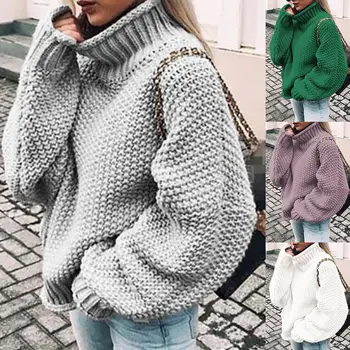 

Autumn Winter Sweater Women's Fashion White Basic Female Pullover Batwing Sleeve Sweater Solid Casual Knitted Streetwear свитер