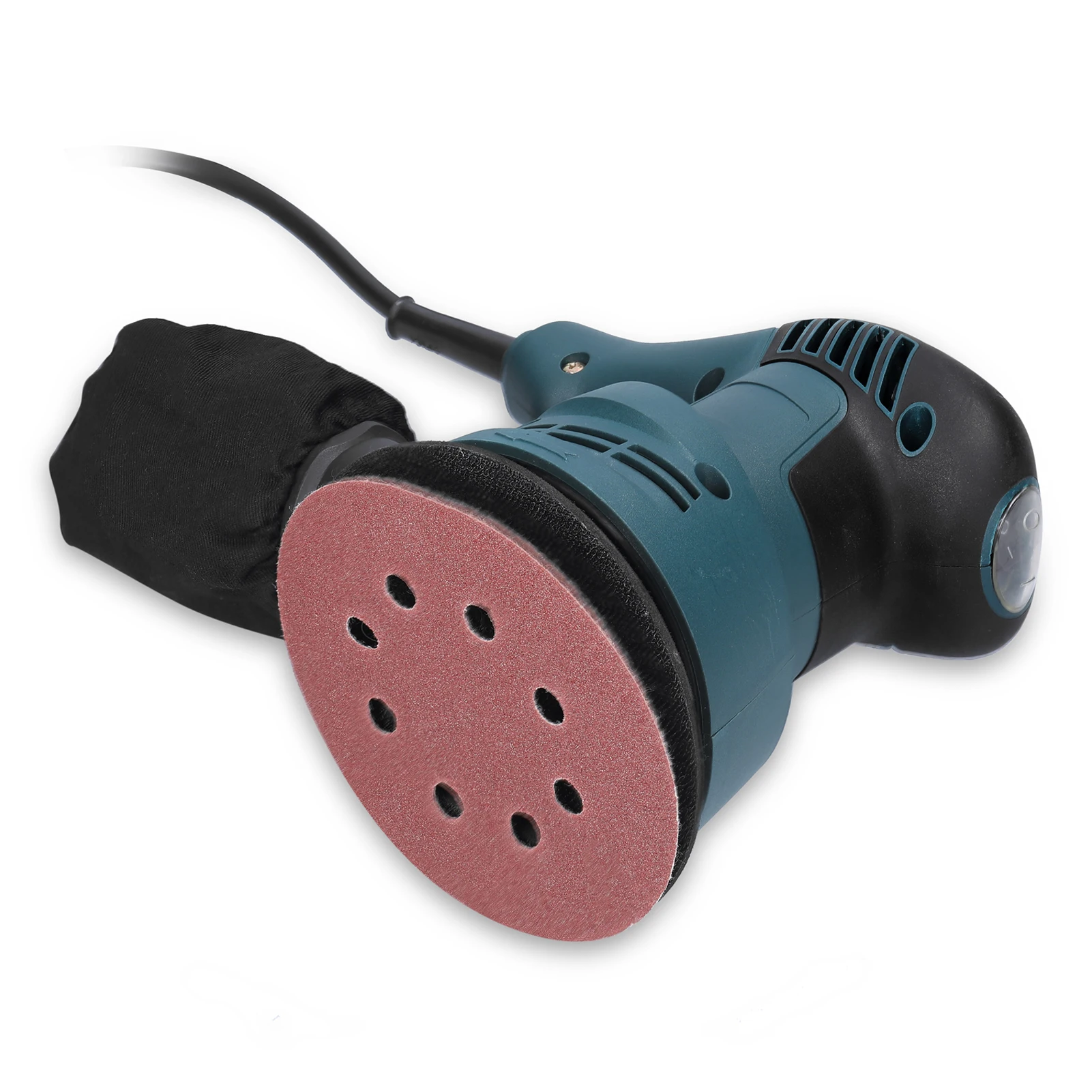 300W Electric Eccentric Sander electric grinder electric sander cordless sander 125mm Sanding Plate Electric Sander Wood Processing Furniture Car Polishing Machine Power Tools