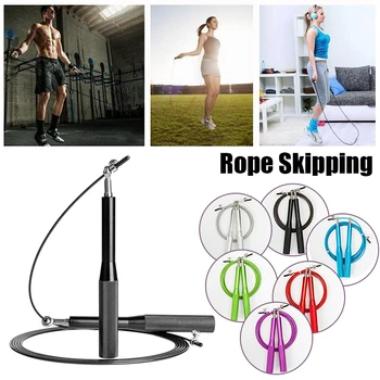 

Jump Rope Ultra-speed Skipping Rope Steel Wire jumping ropes 3 Meters Aluminum Handle Bearing Sports Speed Gym Fitness Supplies