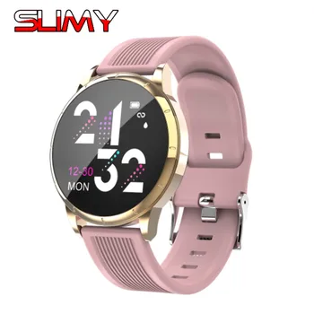 

2019 Women Waterproof Smart Watch MK07 Bluetooth Smartwatch For Apple IPhone Xiaomi Heart Rate Monitor Fitness Tracker PK CF58