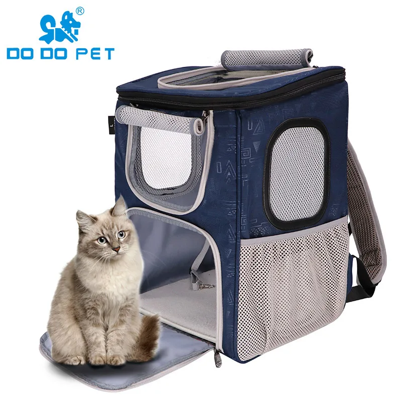 pet knapsack vehicle dual purpose bag pet breathable backpack dog travel bag pet supplies dog carrier backpack puppy carrier