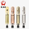 KAK Zinc Alloy Foot-operated Lever Door Stops Adjustable Kickdown Bronze Door Holder Door Stop Hardware Door Buffer Fittings ► Photo 2/6