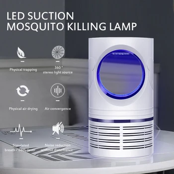 

5w Electric USB Mosquito Killer Lamp Insect Killer Anti Mosquito Trap Fly UV Repellent Lamp Outdoor Dropshipping