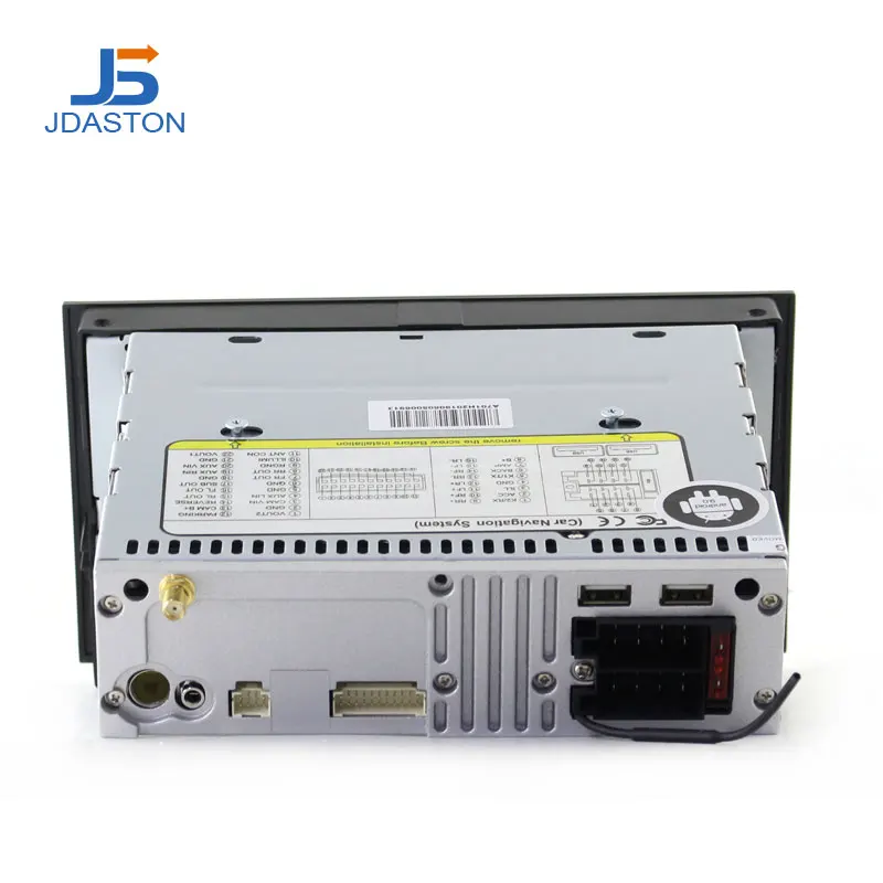 JDASTON 1 DIN Android 9,0 Автомагнитола для Seat Leon wifi gps навигация Авто аудио автомобильный DVD мультимедийный плеер DSP