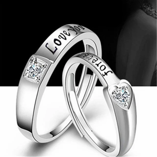 Bague Or Blanc Zafire Homme Et Femme Cupimatch Bagues Couple
