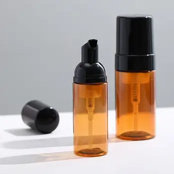 

4Pcs 30/60/100/150ml Travel Mousse Foaming Shampoo Gel Liquid Dispenser Facial Cleanser Organize Bottle Lotion Storage Bottles