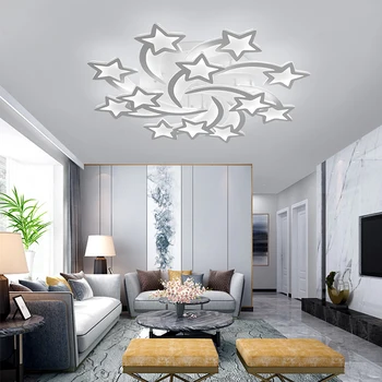 

Modern LED ceiling lights with APP remote control living room bedroom home ceiling lamp lighting AC90-260V led ceiling light
