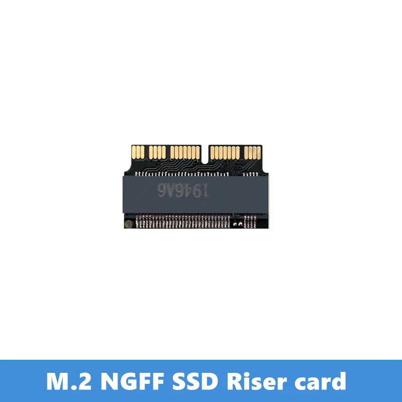 M.2 NGFF to 2013 A1465 A1466 128G 256G 512G SSD adapter card