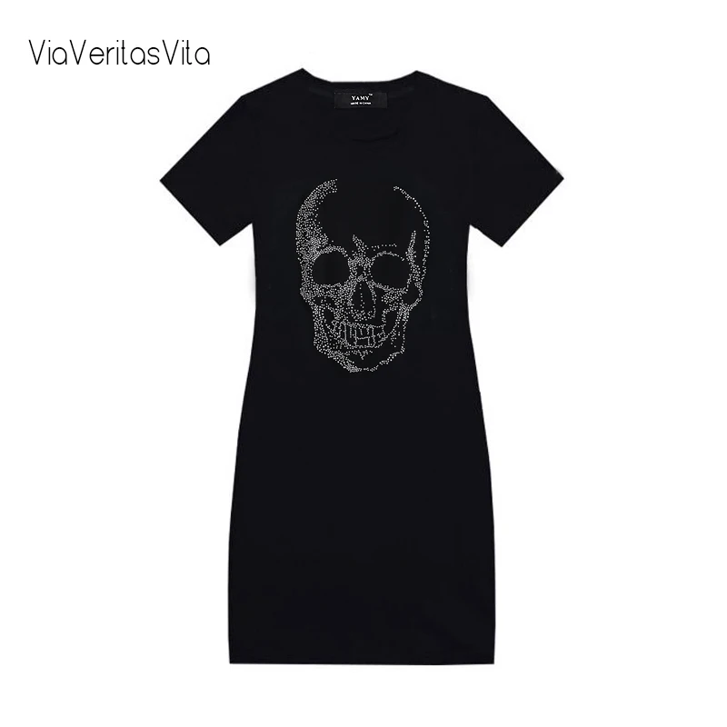 skull dress shirt womens