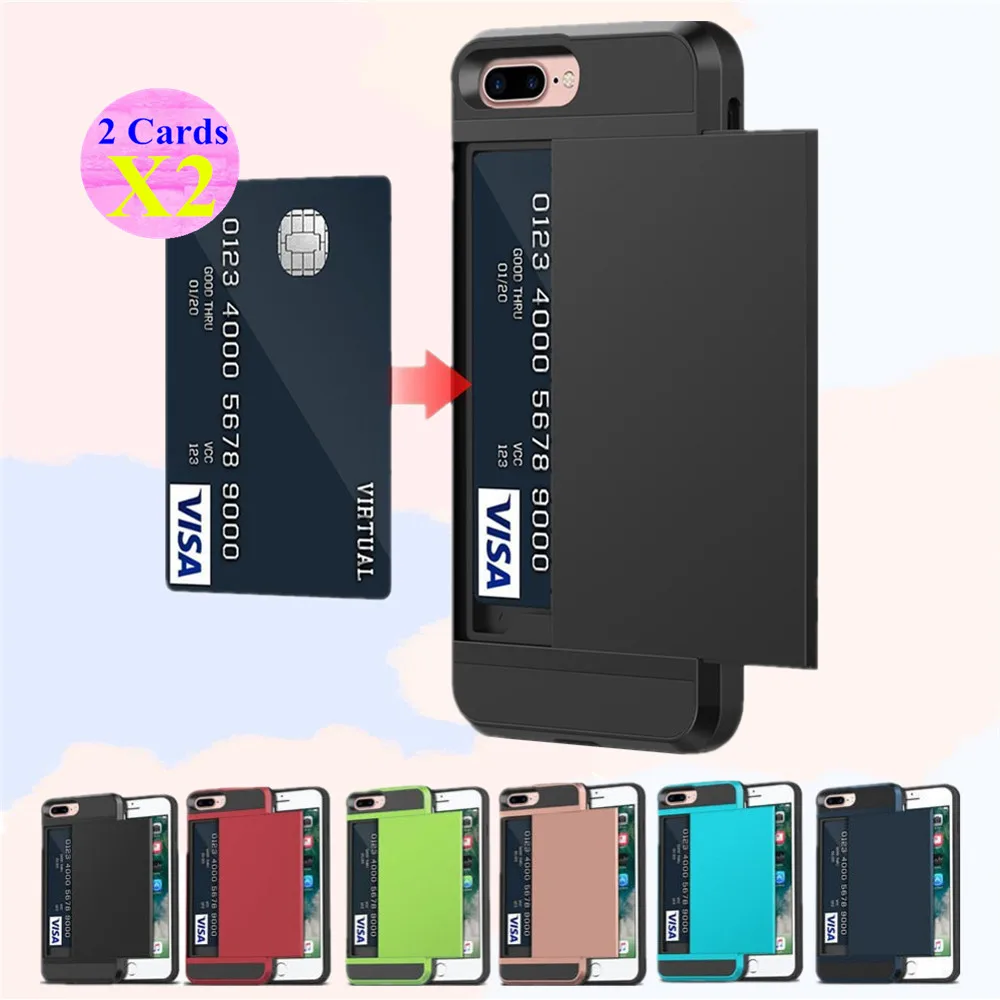 Чехол для iPhone 5 чехол SE 2 2020 6 6S 7 8 Plus с слотом карты X XS XR MAX 10|Бамперы| |