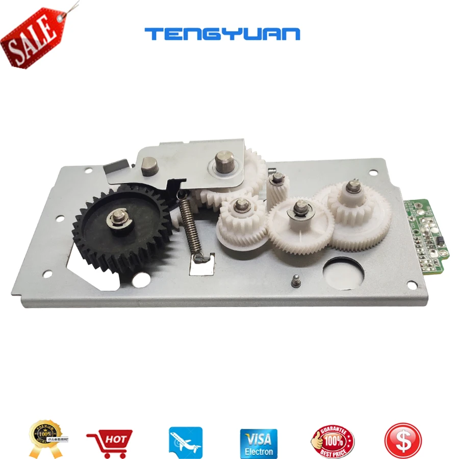 Original Rm12963 Rm1-2963000 Rm1-2963-000cn Laserjet M712 M725 M5025 M5035 Peças de Impressora Fuser-drive-assembly Novo - Imagem 2