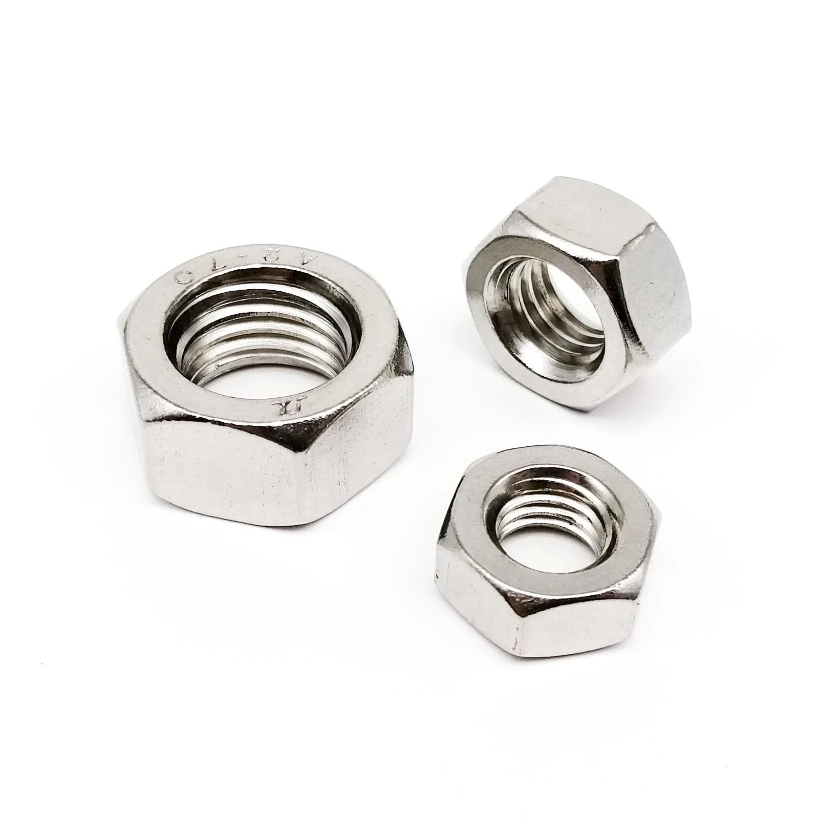 304 Stainless Steel Hexagon Nut Set 445/669pcs hexagon nuts