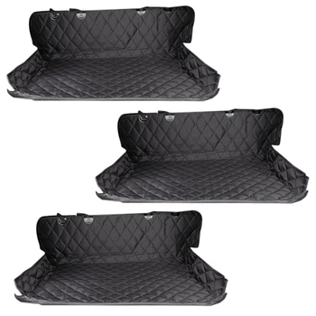 

SUV Cargo Liner for Fold Down Seats - 60/40 Split and Armrest Pass-Through Compatible - USA Based Company