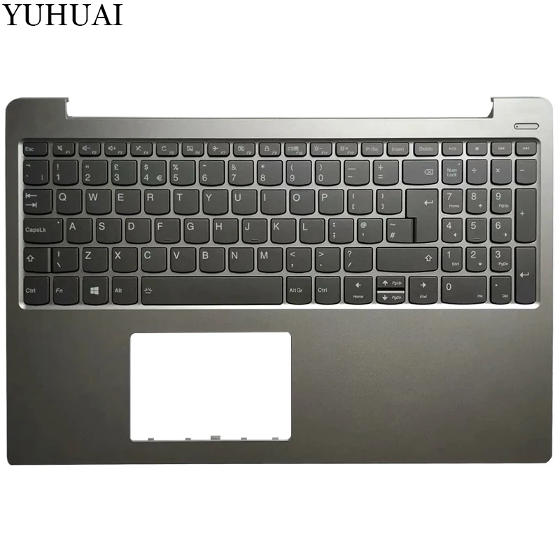 

NEW UK keyboard for Lenovo ideapad 330S-15ARR 330S-15IKB 330S-15ISK 7000-15 UK laptop keyboard with palmrest cover backlight