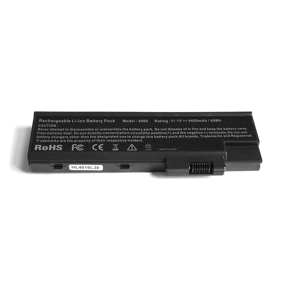 Аккумулятор для ноутбука Acer 3000 5000 Series (11.1V 4400mAh). PN: 916-3020 BTP-AS1681 LIP-4084QUPC | Компьютеры и