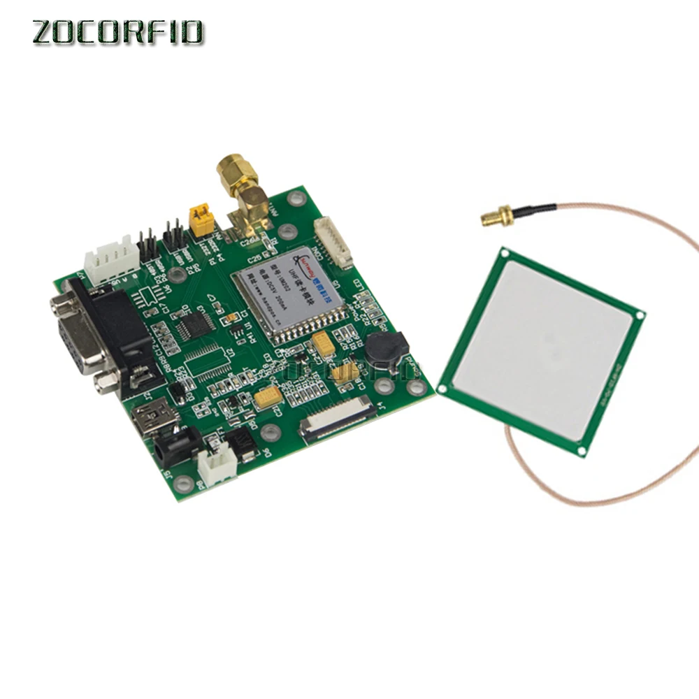 Módulo do Escritor do Leitor da Frequência Usado para o Sistema de Sincronização Rfid da Longa 902-928mhz do Leitor da Frequência Ultraelevada Rfid Módulo Distância 865-868 Mhz