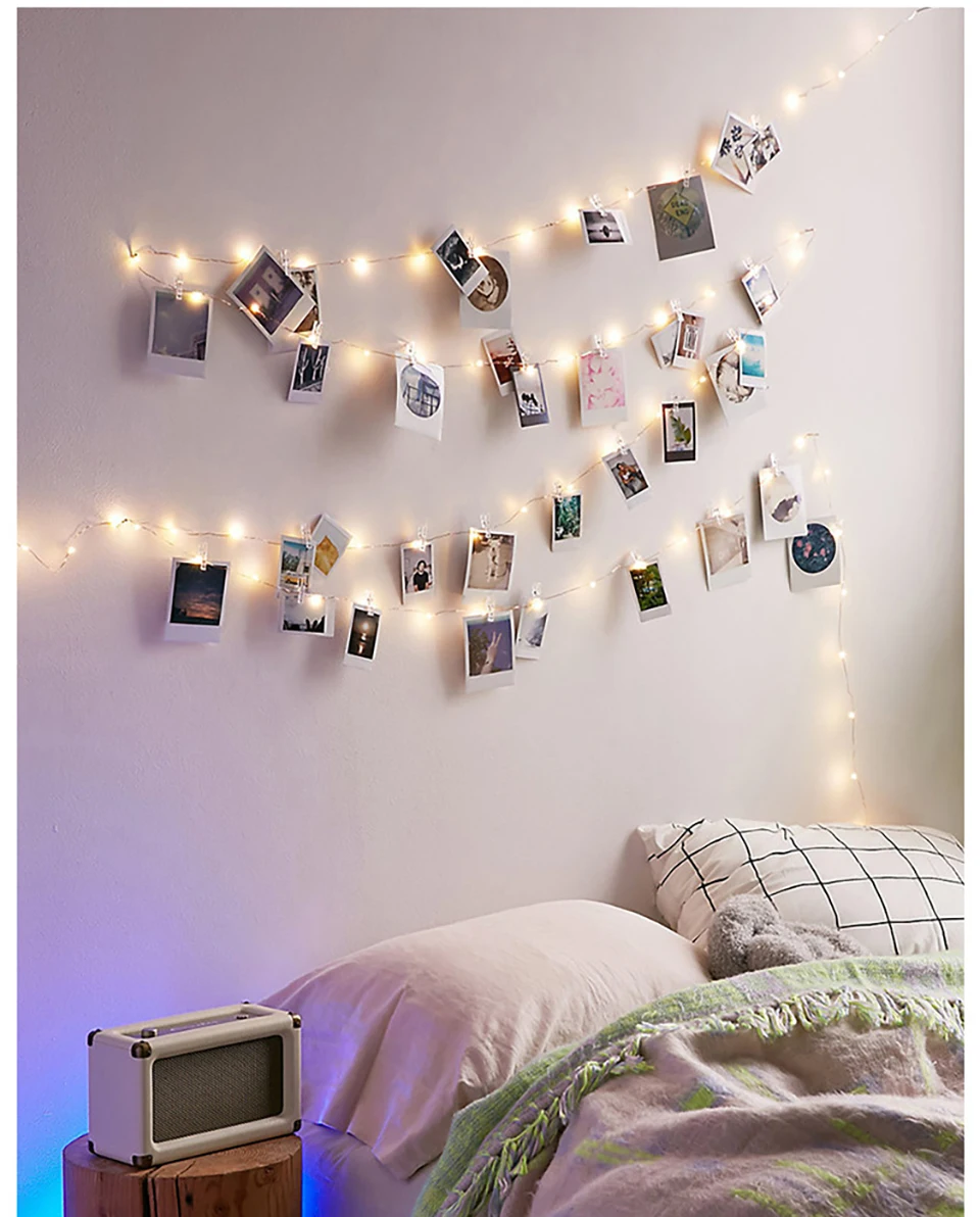 photo clips led string lights (9)