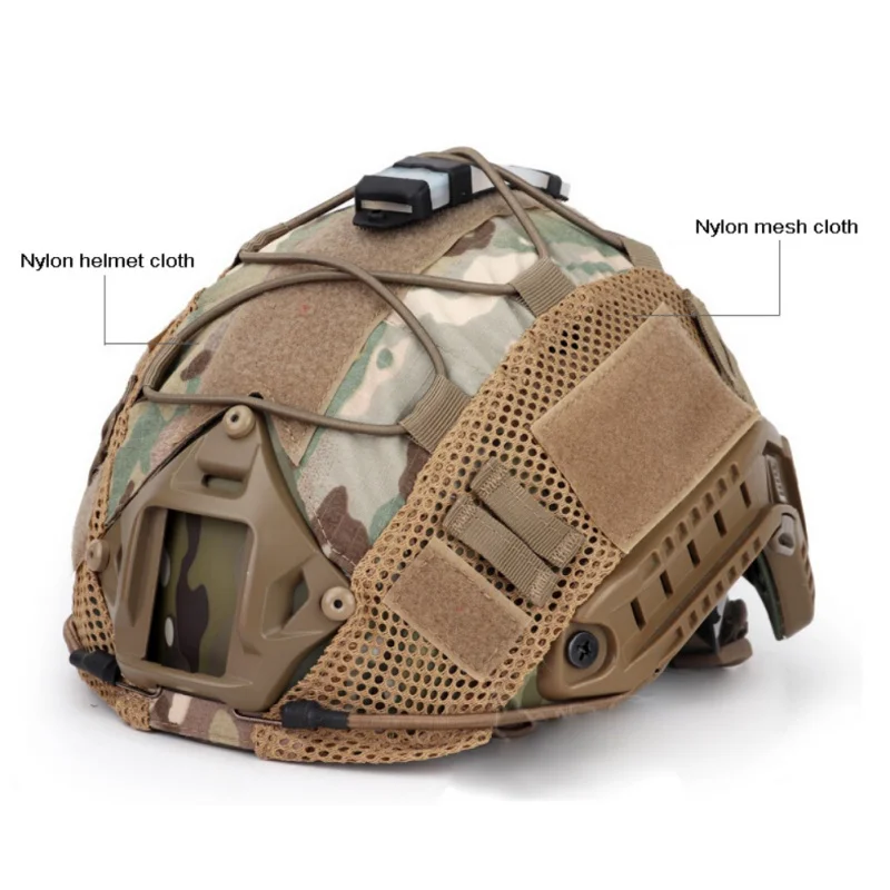 Airsoft Hunting(Tactical Military Combat) Helmet Cover CS Wargame Sport Helmet Cover For Ops-Core PJ/BJ/MH Type Fast Helmet new