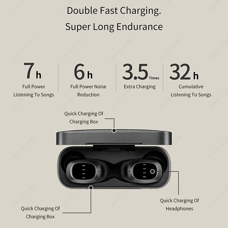 Original FIIL T1X / T1XS / CC Ture Wireless Noise