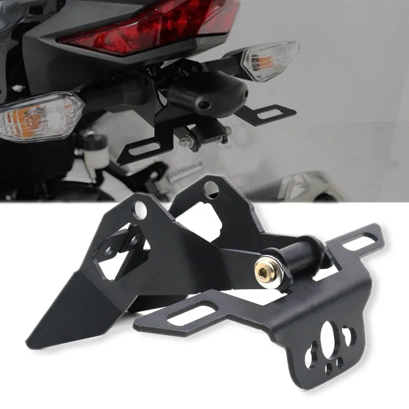 

For KAWASAKI NINJA400 NINJA 400 Z 400 Z400 2018 2019 Motorcycle Tail Tidy Fender Eliminator Registration License Plate Holder