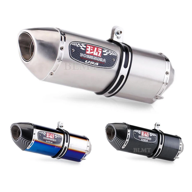 Yoshimura R77 Exhaust Motorcycle R77 Yoshimura Ninja 400 Ninja 400