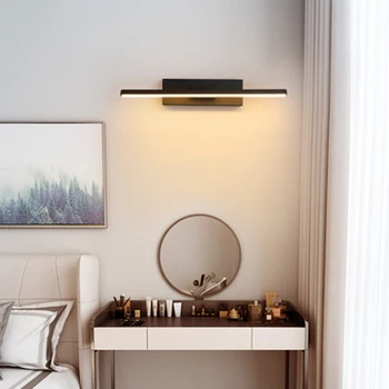 

Personality bedroom wall lamp bedside lamp Nordic modern minimalist creative net red stair aisle living room rotating wall lamp
