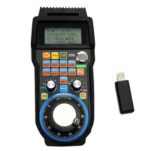 USB беспроводной контроллер маховичка пульт дистанционного управления для токарного станка с ЧПУ гравировальный фрезерный станок MPG подвесной маховик ЧПУ ручной импульсный S19
