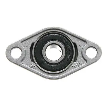 

10 pcs KFL08 8mm diameter zinc alloy bearing housing FL08 K08 pillow block bearing