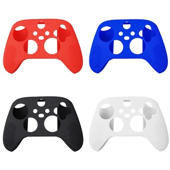 

Washable Anti-Slip Handle Sleeve Silicone Case Dustproof Skin Protective Cover for Xbox-Series X S L M Slim Controller