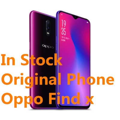 

New Original OPPO Find X Full Screen 6.42" Smart phone 3cameras 2340*1080 Octa Core Snapdragon845 3730mAh 2340*1080 Face ID