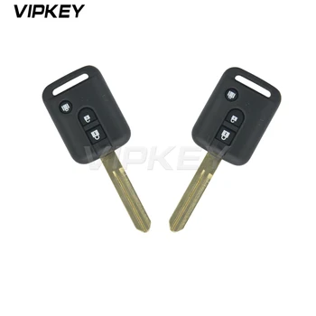 

Remotekey 2pcs for Nissan Micra Navara Almera Qashqai Patrol X-trail 3 button 315Mhz without chip remotekey
