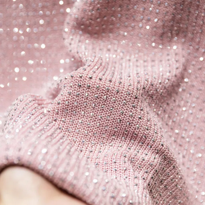 Женщины без рукавов Sequin Cami Tank Top Knit Полосатый свободный крой летний топ рубашка-MX8